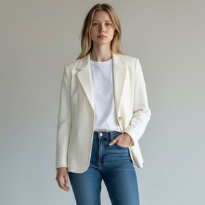 St. John elegant  White Women's Blazer